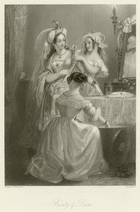 Krása a šaty od Edward Henry Corbould