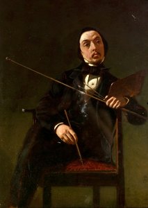 Edmund John Niemann, 1852 od Edward Henry Corbould