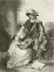 Milovat od Edward Henry Corbould