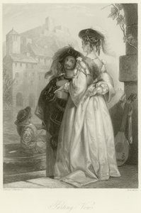Rozlučkové sliby od Edward Henry Corbould