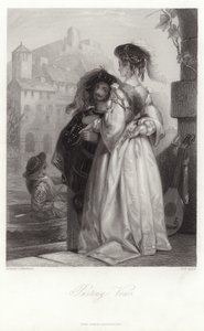 Rozlučkový slib od Edward Henry Corbould