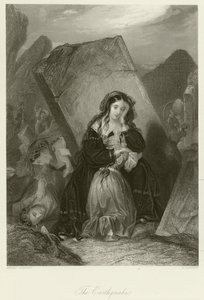 Zemětřesení od Edward Henry Corbould