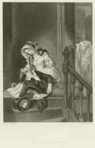 První setkání od Edward Henry Corbould
