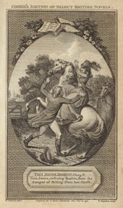 Historie Toma Jonese od Edward Henry Corbould