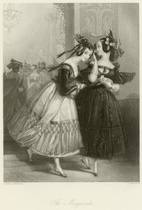 Maškaráda od Edward Henry Corbould