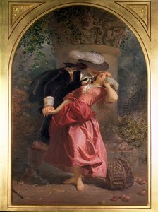 Svádění, 1857