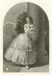 Valentýn od Edward Henry Corbould