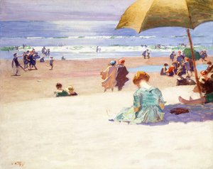 hodina, od Edward Henry Potthast