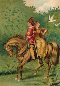 Popelka a princ, 1901