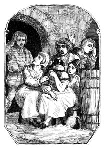 Chytrá Alice, 1901 od Edward Henry Wehnert