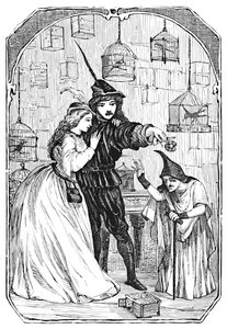 Jorinde a Joringel, 1901
