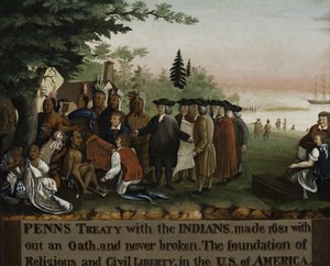 Pennsova smlouva s Indiány, 1840-45