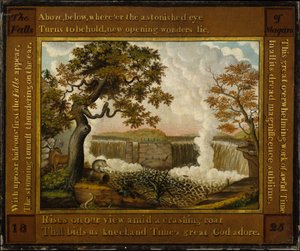 Die Niagarafälle od Edward Hicks