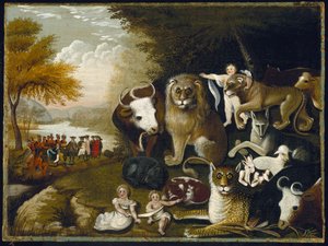 Mírové království, c.1833-34