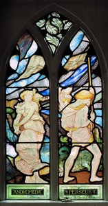 Perseus a Andromeda, 1886