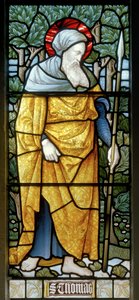 St Thomas, východní okno