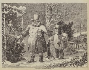 Vánoční dárek z farmy od Edward Hull