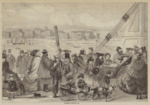 Brighton, únor 1859 od Edward Hull