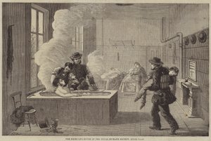 Přijímací dům Royal Humane Society, Hyde Park od Edward Hull