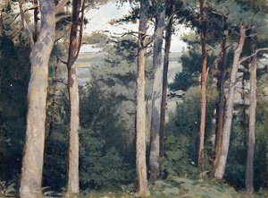 Hrad Lambert od Edward Ingram Taylor