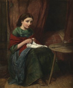 Vyšívačka, 1864