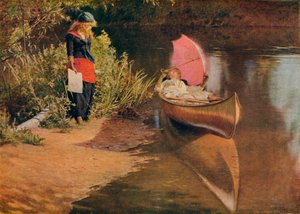 Opuštěný, 1909 od Edward John Gregory