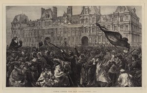 Paříž pod rudou vlajkou, duben 1871