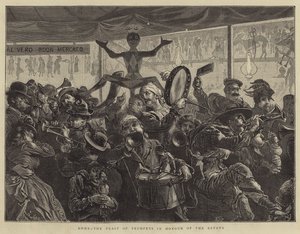 Řím, svátek trubek na počest Befany od Edward John Gregory