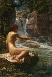 Nymfa proudu od Edward John Poynter
