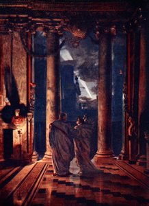 The Ides of March (Atentát na Gaia Julia Caesara) 1883 od Edward John Poynter