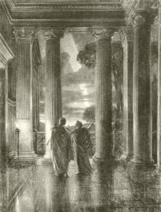 The Ides of March (hlubotisk) od Edward John Poynter