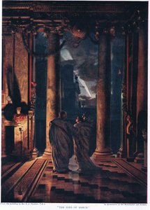 Idey března z „Hutchinsonových dějin národů“ od Edward John Poynter