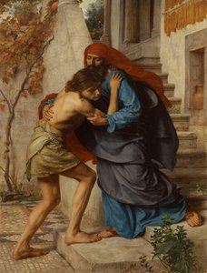 Návrat marnotratníka od Edward John Poynter