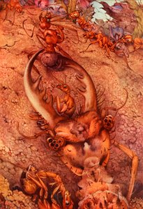 The Ant Lion, 1914. DELETE - autor chráněný autorským právem od Edward Julius Detmold