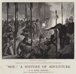 Ona, Historie dobrodružství od Edward Killingworth Johnson