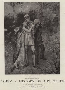 Ona, Historie dobrodružství od Edward Killingworth Johnson