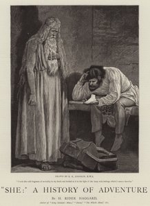 Ona, Historie dobrodružství