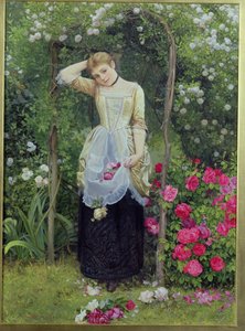 The Rose Bower, 1877 od Edward Killingworth Johnson