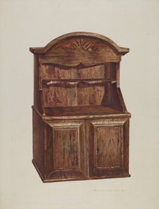 Dětská komoda od Edward L. Loper