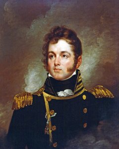 Portrét kapitána Olivera Hazarda Perryho, USN (1785-1819)
