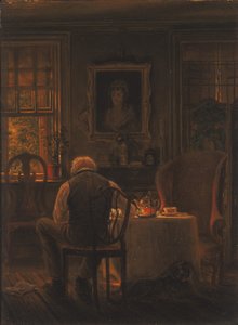 Vdovec od Edward Lamson Henry
