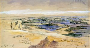 Aboo Seer, 4. února 1867 od Edward Lear