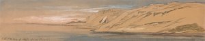 Abú Simbel od Edward Lear