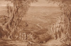 Albánie od Edward Lear