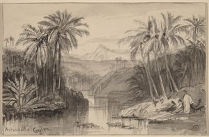 Avisavella, Cejlon od Edward Lear