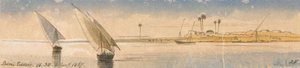 Beni Eddeir od Edward Lear