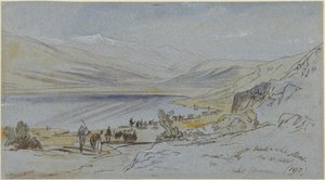 Birket el Yamouni od Edward Lear
