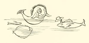 Calico Pie (rytina) od Edward Lear