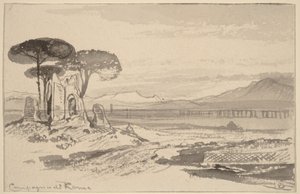 Kampaň v Římě od Edward Lear