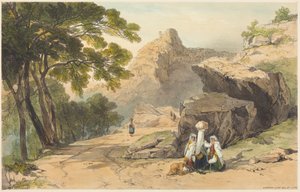 Cervara od Edward Lear